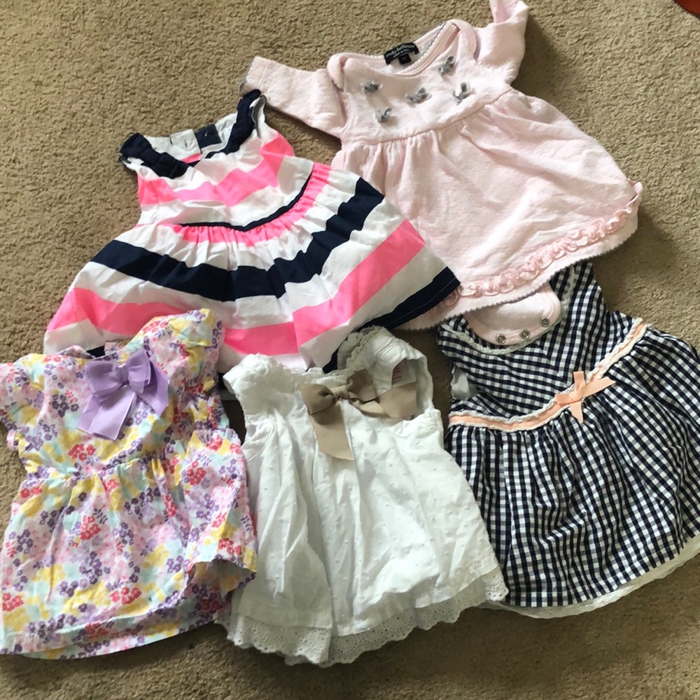 5 adorable baby girl dresses